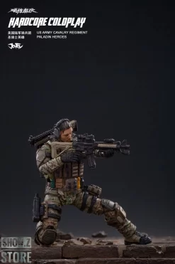JoyToy Source 1/18 Hardcore Coldplay Cavalry Regiment Paladin Heroes -Chic Toy Shop 002b7112d4