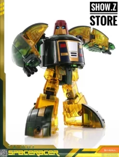 ToyWorld TW-M07C Spaceracer Clear Version -Chic Toy Shop 003db7280a