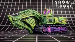 Toyworld TW TW-C07A TWC07A Constructor Devastator Cel Cell Shaded Standard Version Set Of 6 -Chic Toy Shop 00d0d03c89
