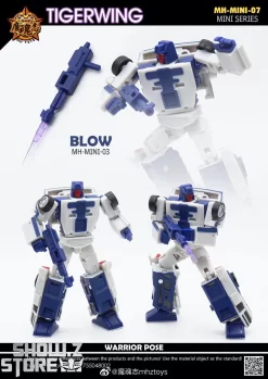 MHZ Toys MINI-07 Tigerwing Menasor Combiner Set Of 5 Oversized Version -Chic Toy Shop 00fc9edefa