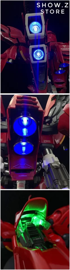 BSC Yihui YH Model 1/35 MSN-06S MNS06S SINANJU New Zeon Customized Gundam Bust Model Kit -Chic Toy Shop 013beab031 scaled