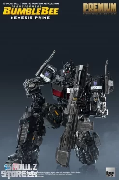 Threezero Transformers: Bumblebee Premium Nemesis Prime -Chic Toy Shop 014e87a31c