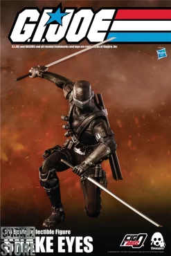 Threezero 1/6 G.I. Joe Snake Eyes -Chic Toy Shop 017b30ddc0