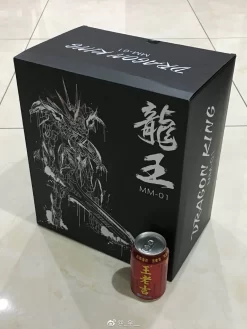 MetalMyth MM-01 1/100 Dragon King Mashin Hero Wataru -Chic Toy Shop 018c873339