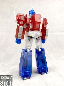 Magic Square MS-01T Light Of Freedom Optimus Prime Clear Version -Chic Toy Shop 01ca94e69f
