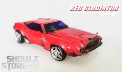 APC Toys Red Gladiator TFP Cliffjumper Zombie Version -Chic Toy Shop 01ce2702ba