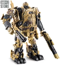 WeiJiang M-02 Robot Force Hound Oversized Black Apple Alloy Desert Version -Chic Toy Shop 0207eab270