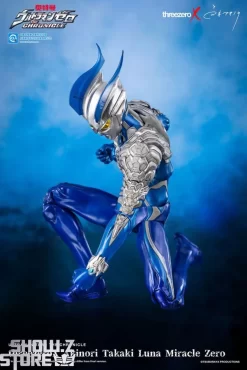 ThreezeroX Akinori Takaki 3Z0372 Ultraman Zero The Chronicle Luna Miracle Zero -Chic Toy Shop 022295c8d1