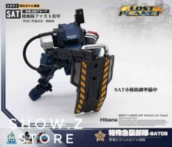 MechFansToys Mechanic Soul Diaclone SAT-04 & SAT-05 Set Of 2 -Chic Toy Shop 0226192c33