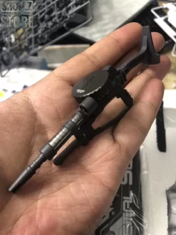 Metal Soldier MS 1/100 MS-06J MS06J Zaku II White Ogre Gundam Mobile Suit -Chic Toy Shop 02471bcab2