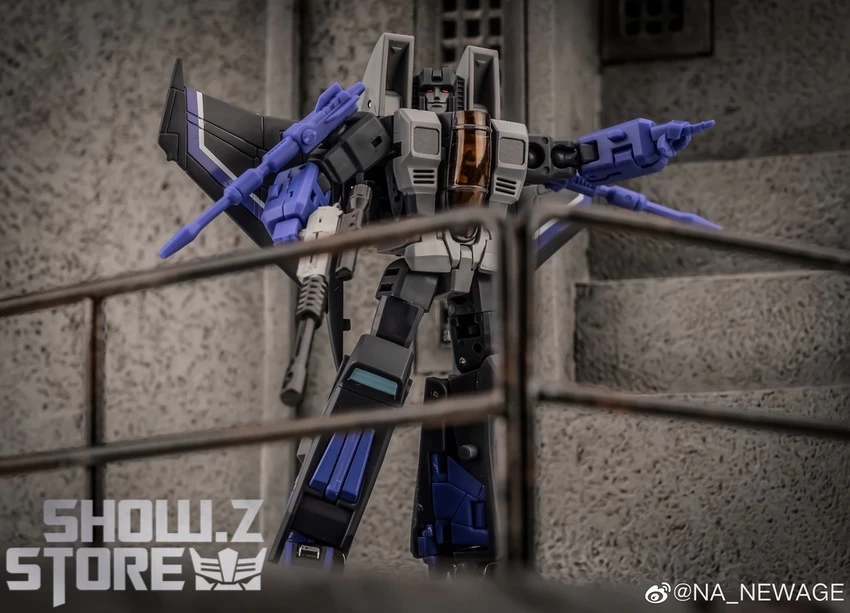 Newage H15C Samael Skywarp 4th Anniversary Version 3 Newage H15C Samael Skywarp 4th Anniversary Version - Image 3