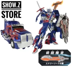 Takara TLK-15 DX Caliber Optimus Prime W/ Limited Weapon -Chic Toy Shop 02991de0a2