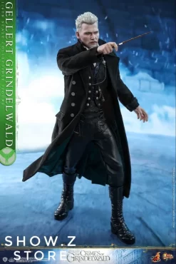 Hot Toys HT 1/6 Gellert Grindelwald MMS513 Fantastic Beasts: The Crimes Of Grindelwald -Chic Toy Shop 02bc6d074d