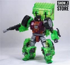 NBK NBK-01C Scraper Scrapper Clear Version -Chic Toy Shop 02cea710ff