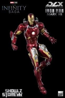 Threezero 1/12 Marvel Studio The Infinity Saga DLX Iron Man Mark 7 -Chic Toy Shop 02d91728af
