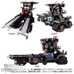 [Pre-Order] Takara Tomy Diaclone DA-95 Robot Base Land Mobile Battleship Ground Dion -Chic Toy Shop 02f1910ed0