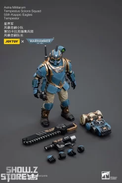 JoyToy Source 1/18 Warhammer 40K Astra Militarum Tempestus Scions Squad 55th Kappic Eagles Tempestor -Chic Toy Shop 0303bc8ded