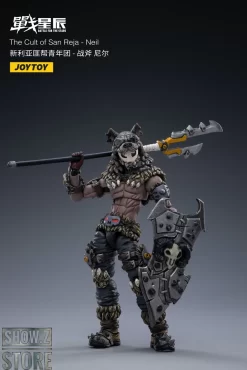 JoyToy Source 1/18 Battle For The Stars The Cult Of San Reja Neil -Chic Toy Shop 036d7ebca4