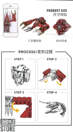 52Toys BeastBox BB-11 Trident -Chic Toy Shop 04506b93f2