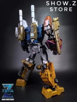 Zeta Toys ZA-06 Bruticus Full Set Of 6 -Chic Toy Shop 0450fccb98