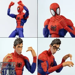 Sentinel Toys Spider-Man: Into The Spider-Verse Peter B. Parker Oversea Version -Chic Toy Shop 04b015885f