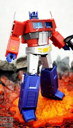 Magic Square MS-B18X Light Of Justice Optimus Prime Metallic Version -Chic Toy Shop 04c1f684ba