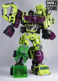 NBK NBK-01C Scraper Scrapper Clear Version -Chic Toy Shop 04dbacced4