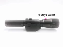 Modfans Voice Upgrade Kit(Barrel+Back Panel) For MP36 MP-36 Megatron W/ LED -Chic Toy Shop 05510d4021 scaled