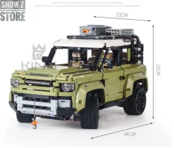 Lepin/King 93018 Land Rover Defender -Chic Toy Shop 05675a7d6b