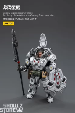 JoyToy Source 1/18 Sorrow Expeditionary Forces 9th Army Of The White Iron Cavalry Firepower Man -Chic Toy Shop 05852bbe02