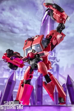 4th Party AC-03 TFP Cliffjumper W/ Crystal Display Base -Chic Toy Shop 05a36a67ac