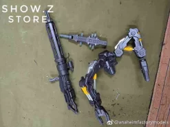 Metal Club MC Beam Gatling Gun Add On Kit For Metal Club 1/100 NZ-666 Kshatriya Gundam -Chic Toy Shop 0607a61e74