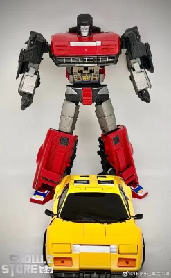 XTransbots MX-23D Fioravanti Omnibot Overdrive Diamond Limited Version -Chic Toy Shop 06363d7851