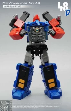MechFansToys MF48D City Commander Ultra Magnus Version 2.0 Diaclone Color Scheme -Chic Toy Shop 06378d6449