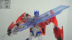 APC Toys APC-001 Attack Prime TFP Optimus Prime Clear Version W/ Black Wheels -Chic Toy Shop 064519ac15