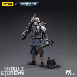JoyToy Source 1/18 Warhammer 40K Death Korps Of Krieg Veteran Squad Guardsman Demolitions Specialist