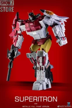 Zeta Toys ZB-06 Superitron Superion Metallic Full Paint Version Set Of 6 -Chic Toy Shop 0658fd713a