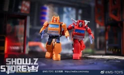 Magic Square MS-B01A Architect Inferno & MS-B02A Fire Extinguisher Grapple Metallic Color Version Set Of 2 -Chic Toy Shop 0693df18dd