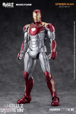 Eastern Model 1/9 Iron Man Mark 47 Pre-painted Model Kit Deluxe Version -Chic Toy Shop 06aaf60840