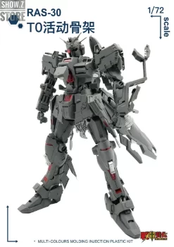 Rodams 1/72 RAS-30 RX-78GP03S Gundam Clear Version Model Kit -Chic Toy Shop 06da2dfc3a 1