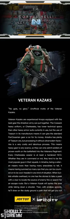 JoyToy & Infinity 1/18 Ariadna Veteran Kazaks 19 JoyToy & Infinity 1/18 Ariadna Veteran Kazaks -Chic Toy Shop 06ecbd7bb9 scaled