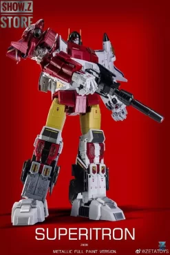 Zeta Toys ZB-06 Superitron Superion Metallic Full Paint Version Set Of 6 -Chic Toy Shop 0708771da0