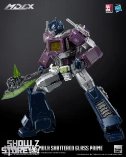 Threezero MDLX Shattered Glass Optimus Prime -Chic Toy Shop 071dddee5b