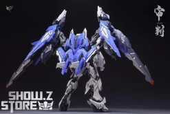 Zero_G Studio 1/100 MG Judge Gundam Model Kit Blue Version -Chic Toy Shop 074c654855