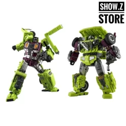[No Box] Jinbao Oversized Devastator Long Haul & Hook [Set C] -Chic Toy Shop 07a403b812 1