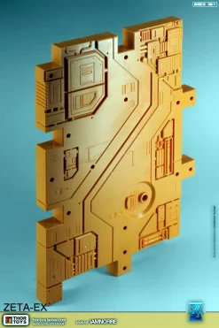 Zeta Toys Zeta-EX Display Base (Orange & Black) -Chic Toy Shop 07f3c7932d