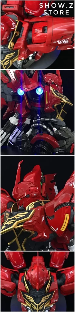 BSC Yihui YH Model 1/35 MSN-06S MNS06S SINANJU New Zeon Customized Gundam Bust Model Kit -Chic Toy Shop 0845f4ee1e scaled