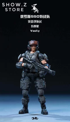 JoyToy Source Acid Rain 1/18 Russian Reengineering Soldier SSO Special War Set Of 3 Figures -Chic Toy Shop 0858d4adb8