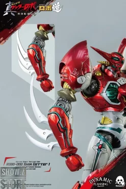 Threezero Studio Getter Robo Shin Getter 1 Metallic Version -Chic Toy Shop 0884620602