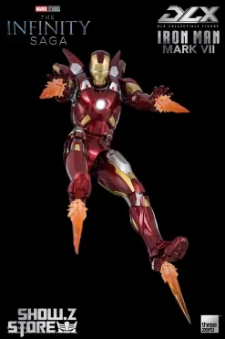 Threezero 1/12 Marvel Studio The Infinity Saga DLX Iron Man Mark 7 -Chic Toy Shop 08c11e2b9e